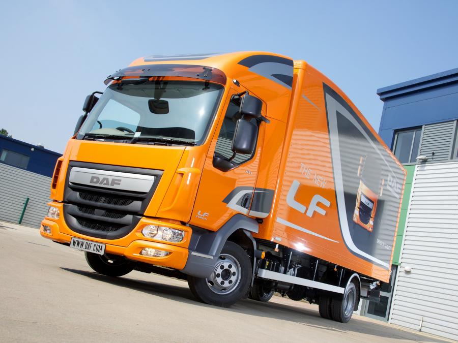  DAF LF 180 4x2 FA Day Cab 2013 года  (UK) (фото 2 из 2)